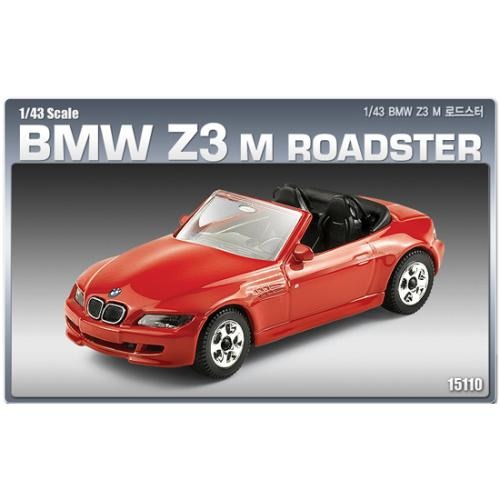 15110 XD프라모델 1/43 BMW Z3 M 로드스터 (다이캐스팅/조립식) (8809258922919)