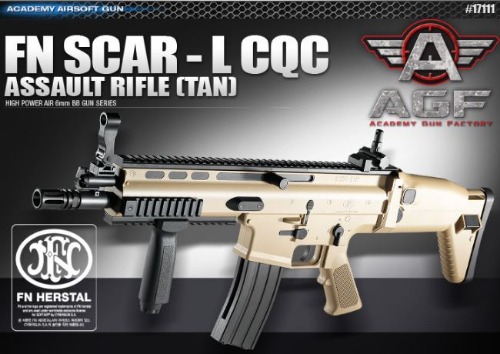 아카데미 FN SCAR-L CQC TAN (8809258924630)