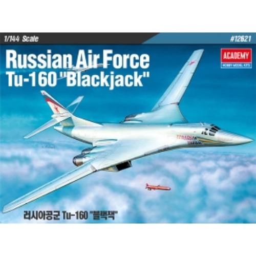 12621 1/144 러시아공군 Tu-160 블랙잭 (8809258920762)