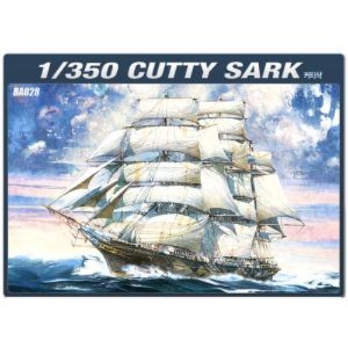 14110 1/350 Clipper Ship Cutty Sark 범선 커티샥 (603550014062)