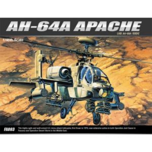 12262 1/48 AH-64A APACHE 아파치 (603550021152)