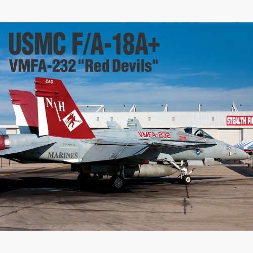 12627 1/144 미해병대 F/A-18+VMFA-232 레드데블스 (8809845380177)