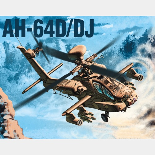 12625 1/144 AH-64D/DJ (8809845380115)