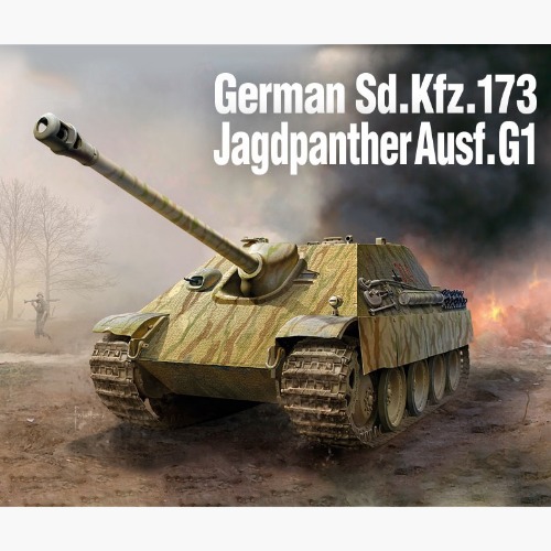 13539 1/35 독일 구축 전차 야크트판터 G1 (8809845380368)