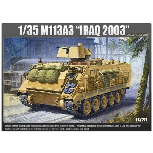 13211 1/35 M113A3 이라크전 2003 (603550132117)