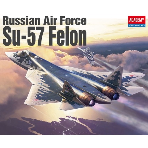 12572 1/72 러시아공군 Su-57 펠론 (8809258923237)