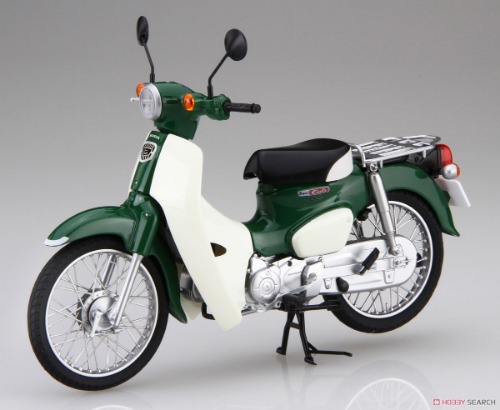 NX07 1/12 Honda Super Cub 110 (Tasmania green metal) (4968728141978)