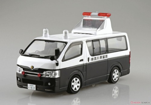 모델카 NO50 1/24 Toyota TRH200V Hiace Accident Processing Car `07 (4905083058152)