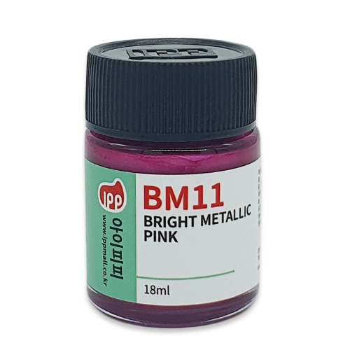 [BM11] 브라이트 메탈릭 핑크 (8809330764970)