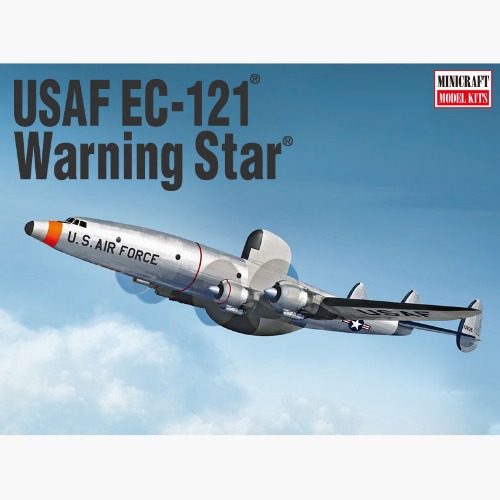 12637 1/144 미공군 EC-121 워닝 스타 (8809845381648)