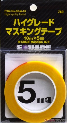 SGM-05 하이그레이드 마스킹 테이프 5mm (4543880600862)